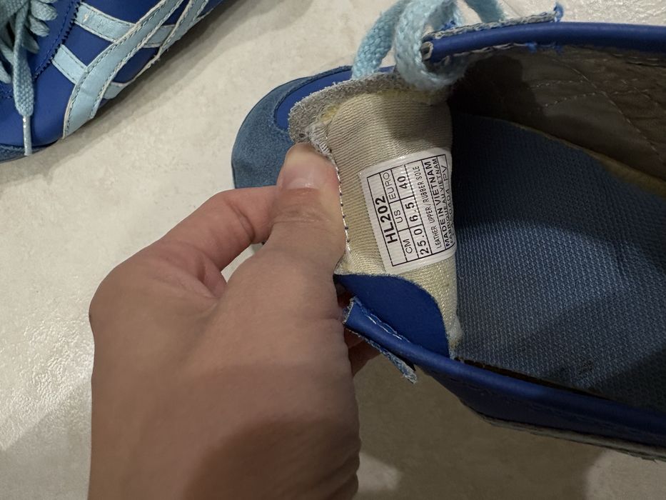 винтажные кроссовки, onitsuka tiger