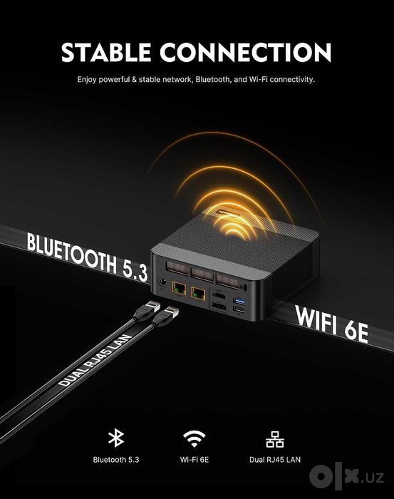 Mini PC Мини Пк Origimagic N4 Neo AMD Ryzen 7 6800H 24GB RAM 512GB SSD