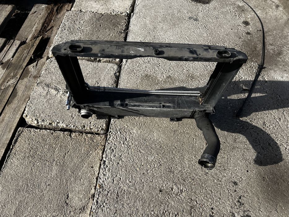 Radiator intercooler bmw e60 e61 520d n47 177cp