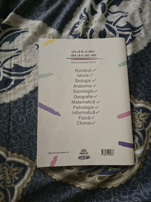 Carte logica bac bacademia