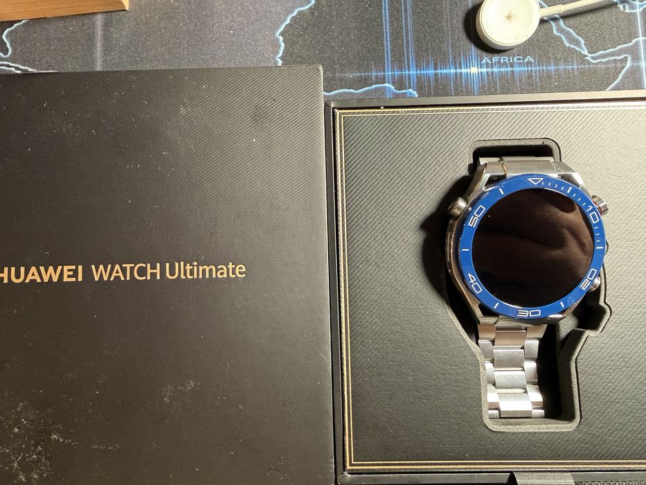 Huawei watch Ultimate Blue