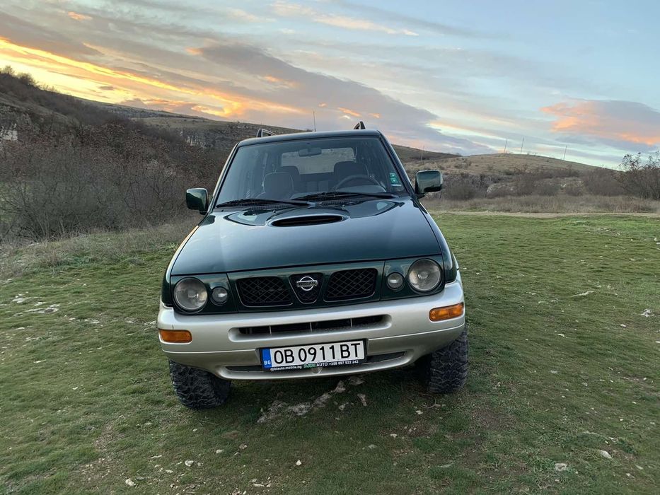 Оригинален Ролбар/Булбар, свален от Терано. Офроуд offroad terrano