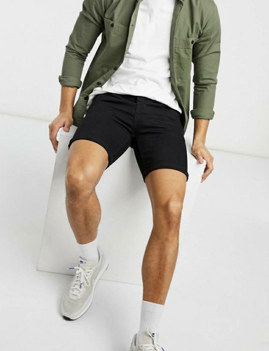 Pantaloni scurți din blug