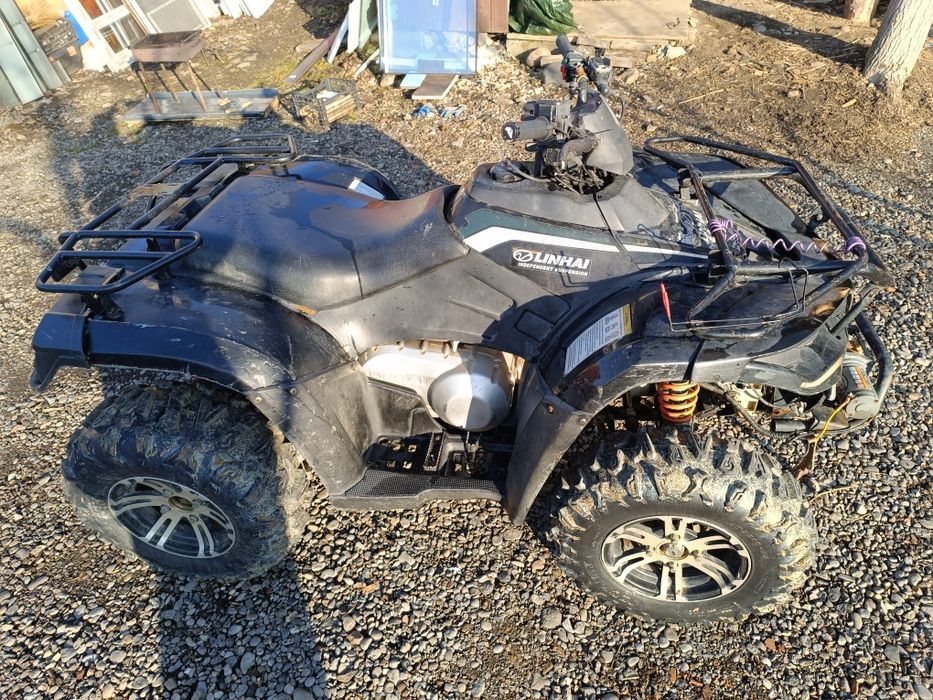 Linhai 500  4x4 de vanzare
