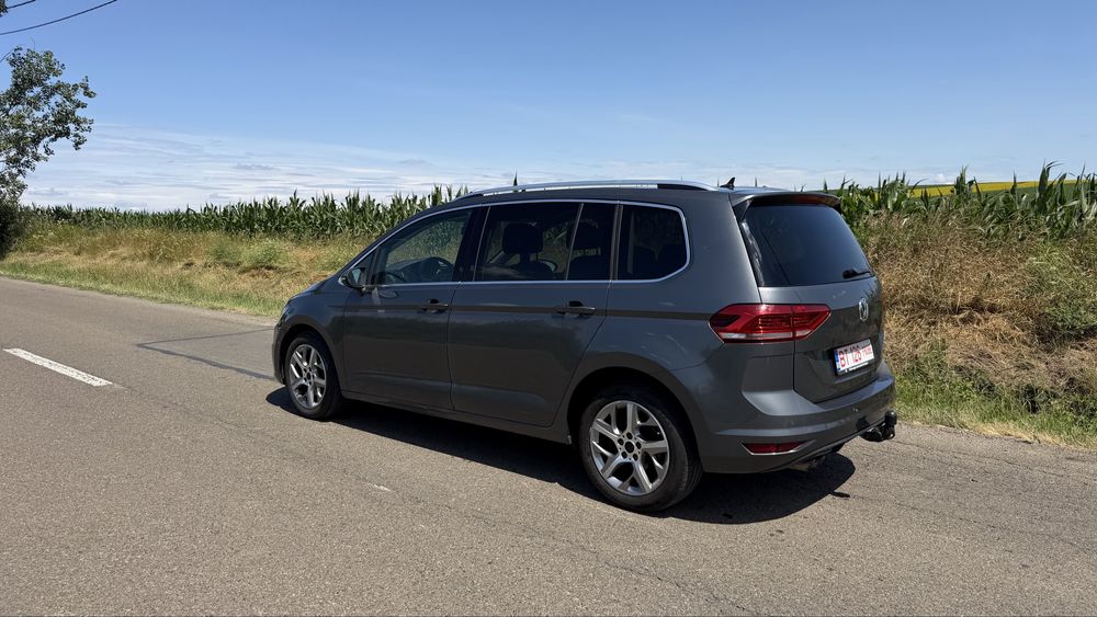 VOLKSWAGEN Touran 2016 — imagine 4
