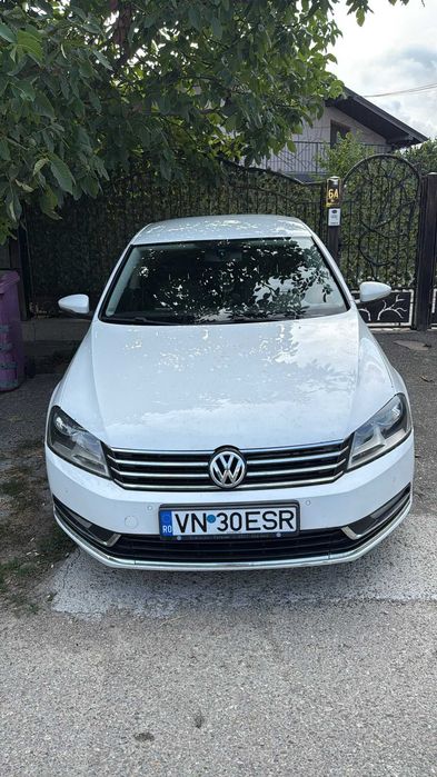 Vw pasat B 7 2013 propietar se ofera fiscal .