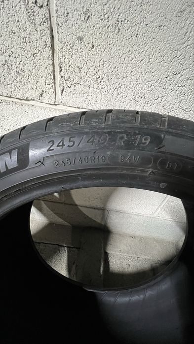 Шины мишлен летние