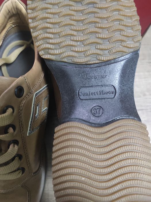 Ghetuțe de dama din piele