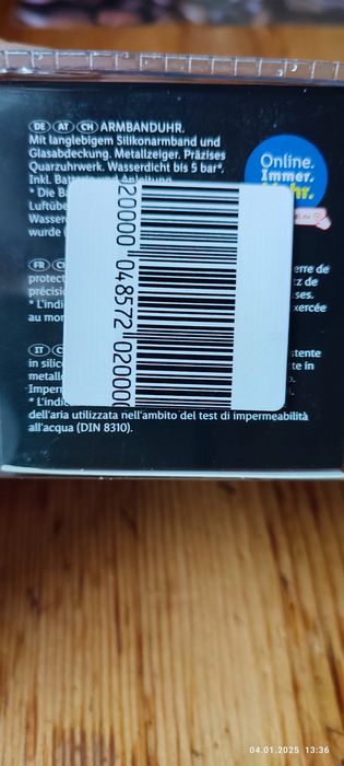 Наручные часы пр-ва Германии.Оригинал