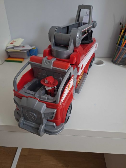 Пожарна Маршал като нова