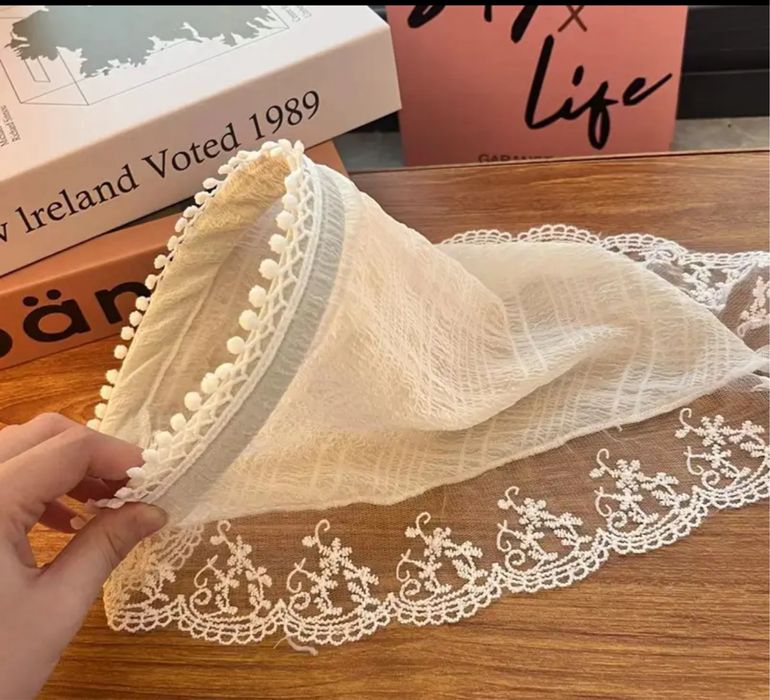 Платок в виде ободка