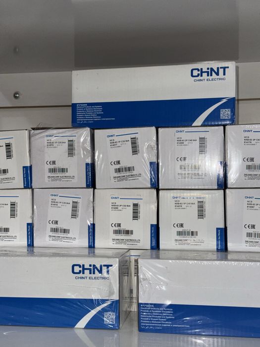 Chint 1P,2P,3P, Выключатели