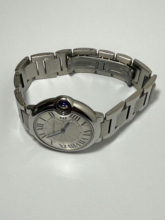 Cartier Ballon Bleu 36mm – Original – Quartz – Factură – 12.500 lei