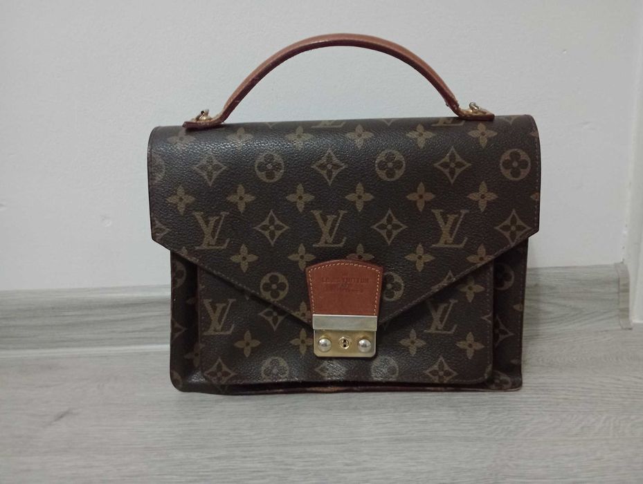 Geantă Louis Vuitton originală