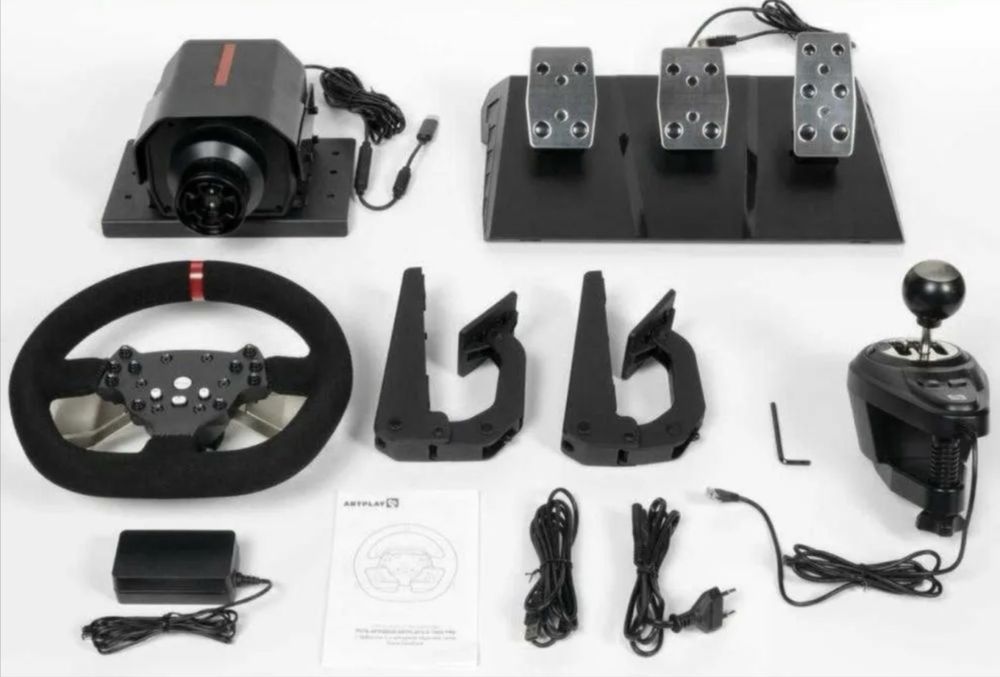 Срочно продам игровой руль