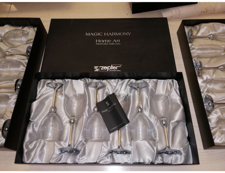 Бокалы, фужеры Цептер