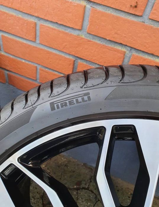 Оригинални джанти за Audi A6, S6, A7, S7 Comptition 5x112 20” с гуми Pirelli 255/35/20