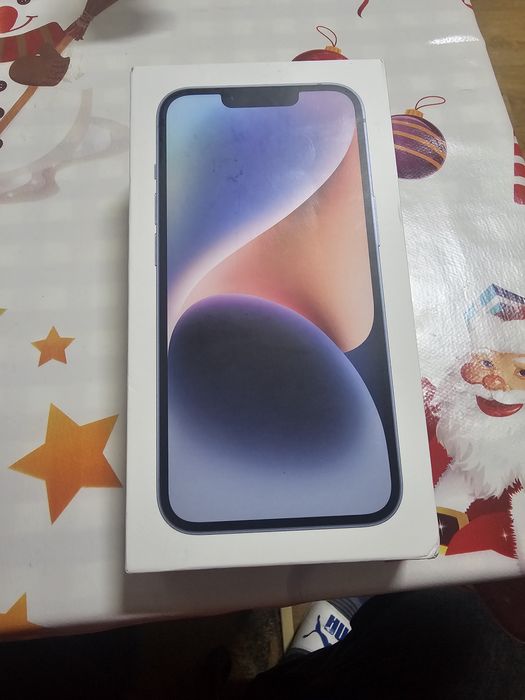 Iphone 14 blue 128gb impecabil