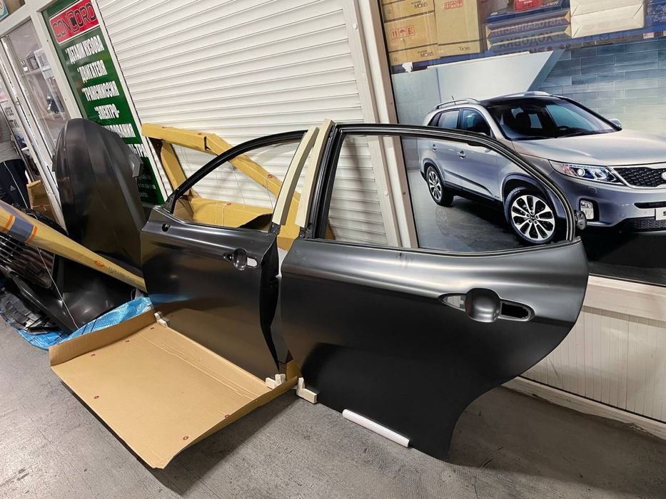 К50, 55,70,75 дверь перед и задний