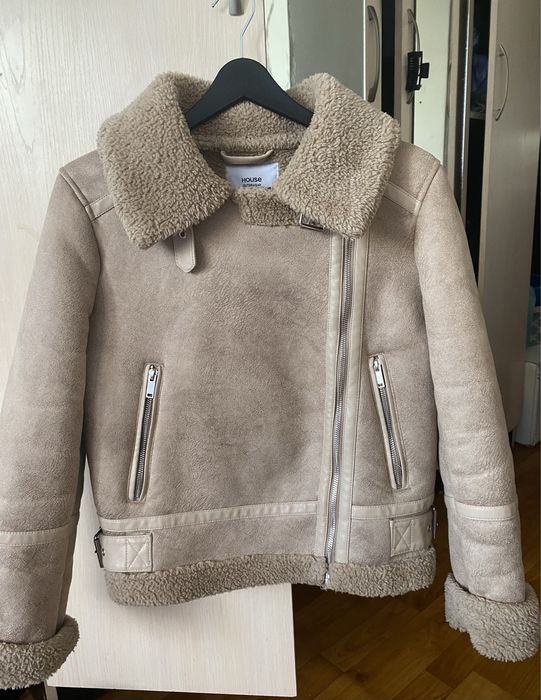 Женская дубленка House