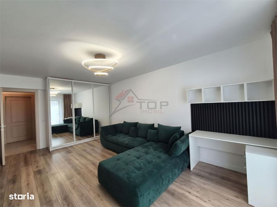 Apartament cu 2 camere decomandat, 58mp + 20mp Terasa, loc de parcare — fotografia 1