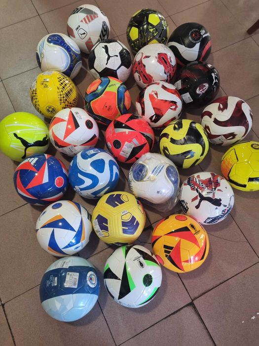 Чисто нови Футболни топки