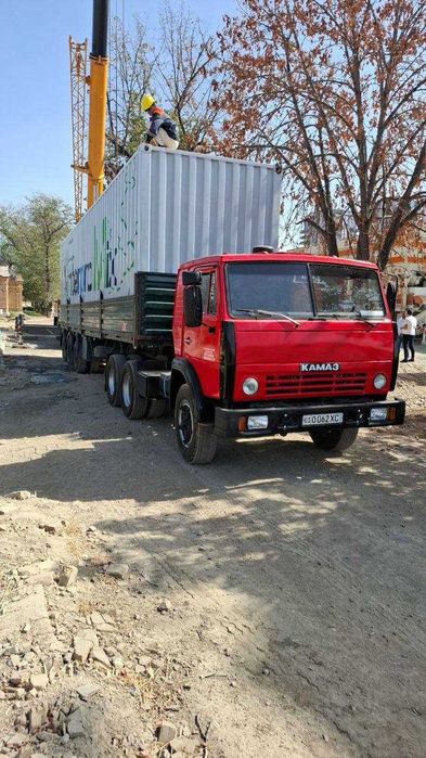Услуги грузоперевозок контейнеров по Ташкенту и Таш. области