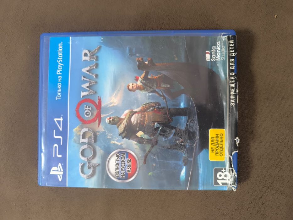 PS4 игры 3 диски