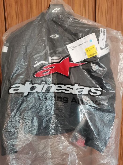 Ново кожено яке за мотор Alpinestars Fuji Airflow