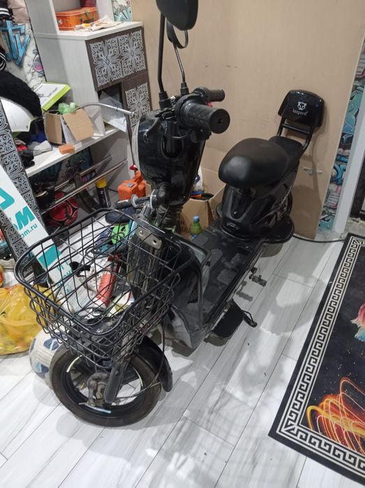 Электровелосипед leopard