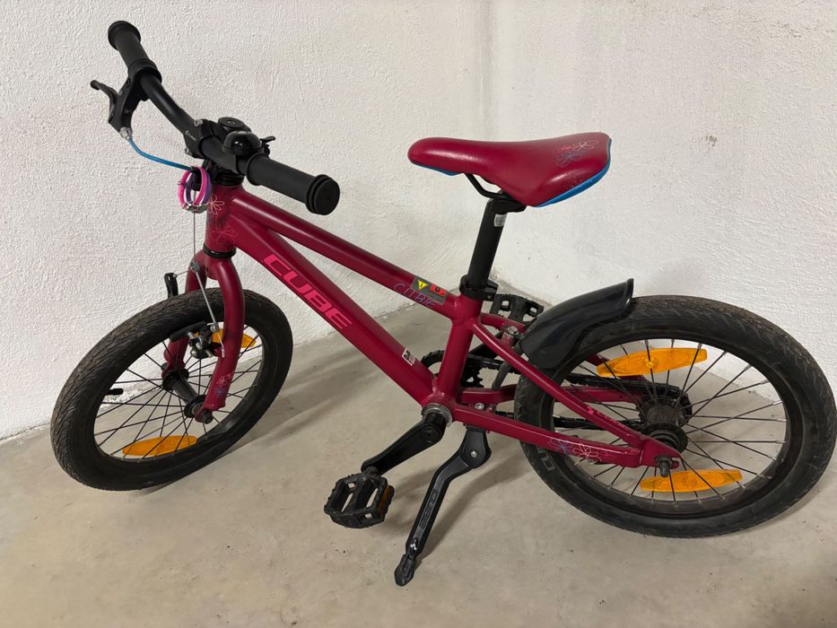 Велосипед  cube 16