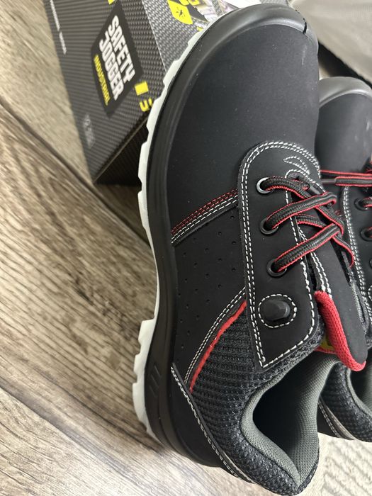 Рабочие полуботинки кожанные Safety Jogger Industrial (Бельгия)