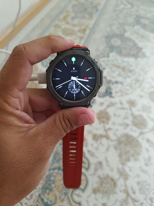 Часы amazfit t-rex3