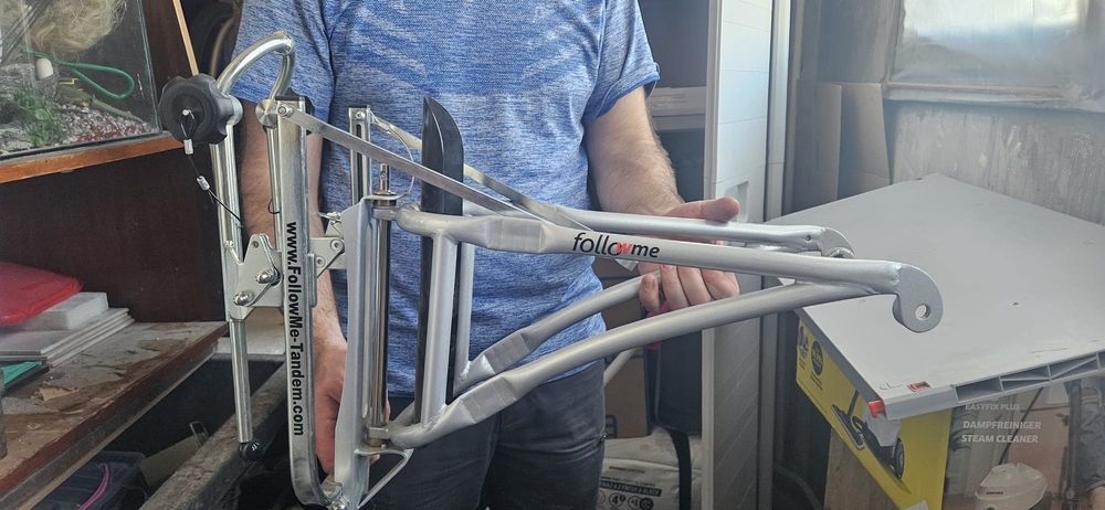 FollowMe tandem (suport tractare bicicleta copiii)