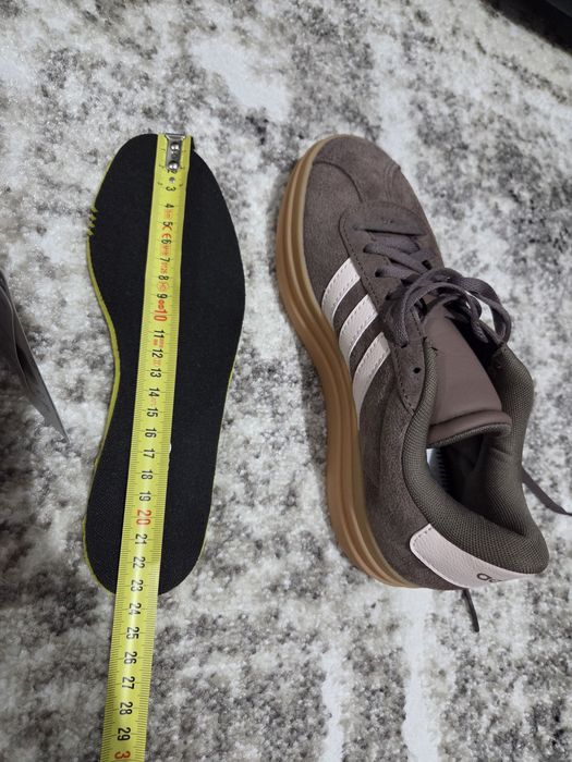 Adidas court vl bold maro