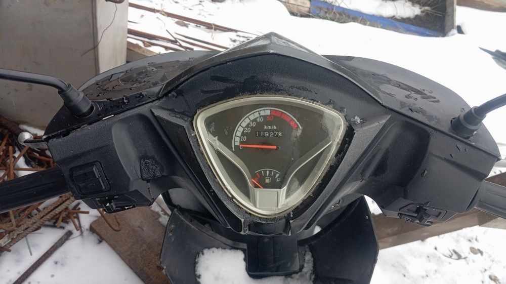 Скутер продам или обменяю