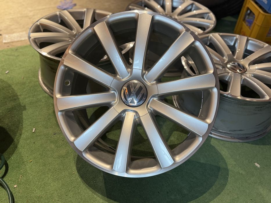 Jante Aliaj 19 5x112 Originale Vw Phaeton 3D Omanyt 3D0601025P Ca Nou