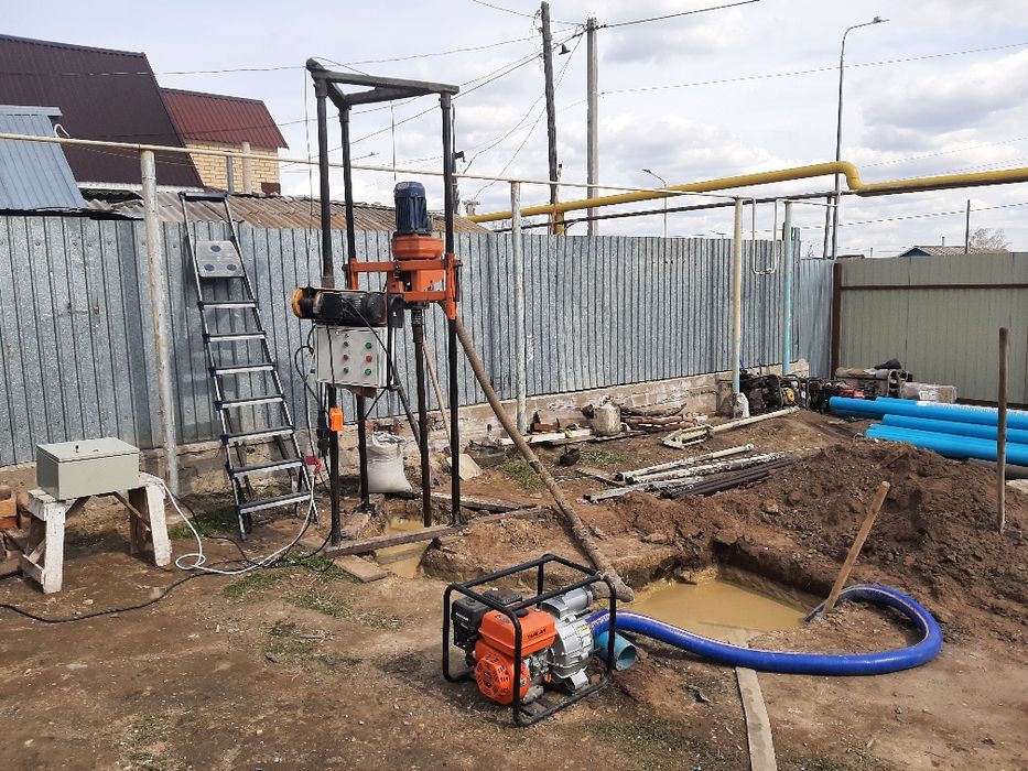 Бурение скважин на воду