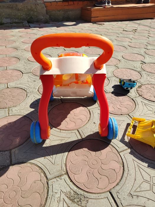 Детский ходунок б/у