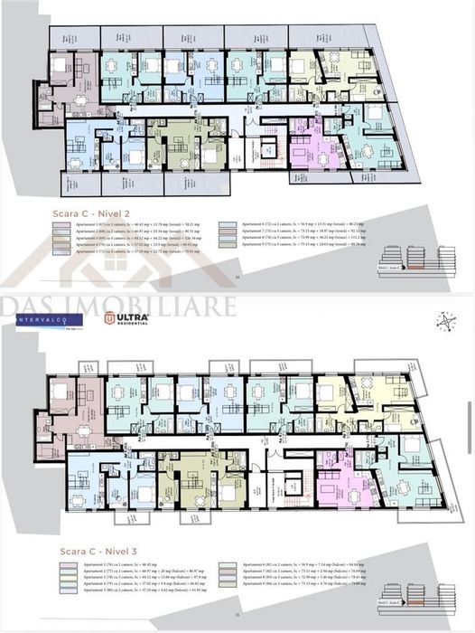 Apartamente premium in Unirii Tower, cu 2,3 si 4 camere