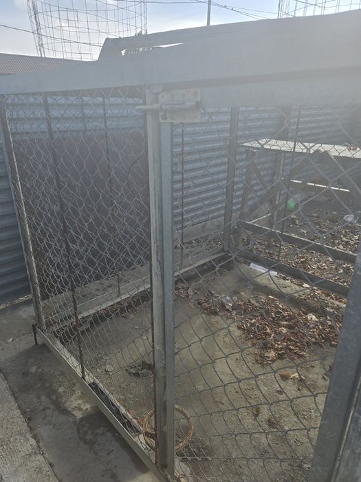 Вольер для собаки