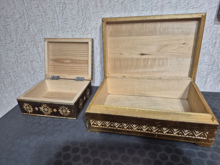 Шкатулки деревянные СССР