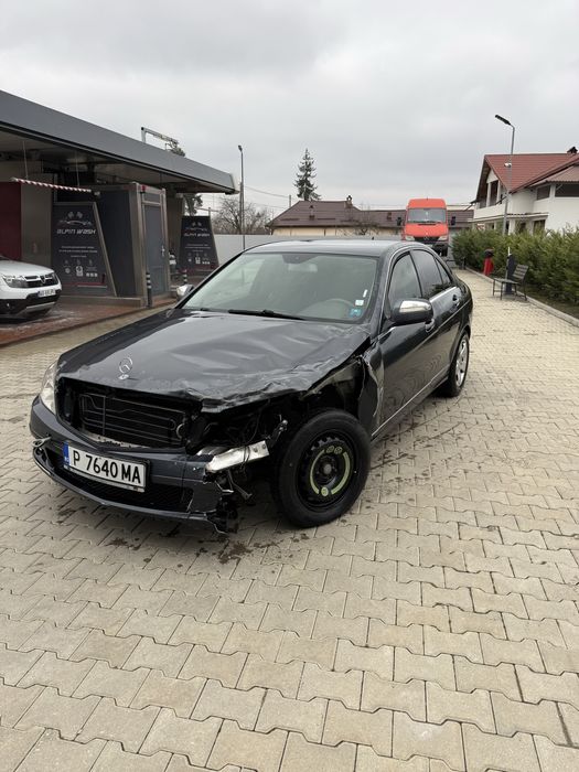 Mercedes C-Class W204 avariat / Acte valabile / 2007/ 2.2Cdi