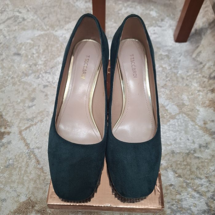 Продам туфли зеленые