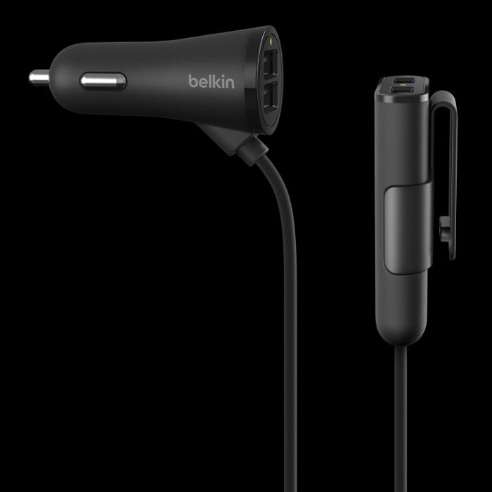 Belkin авто зарядно с 4 USB порта за лек автомобил, Германия