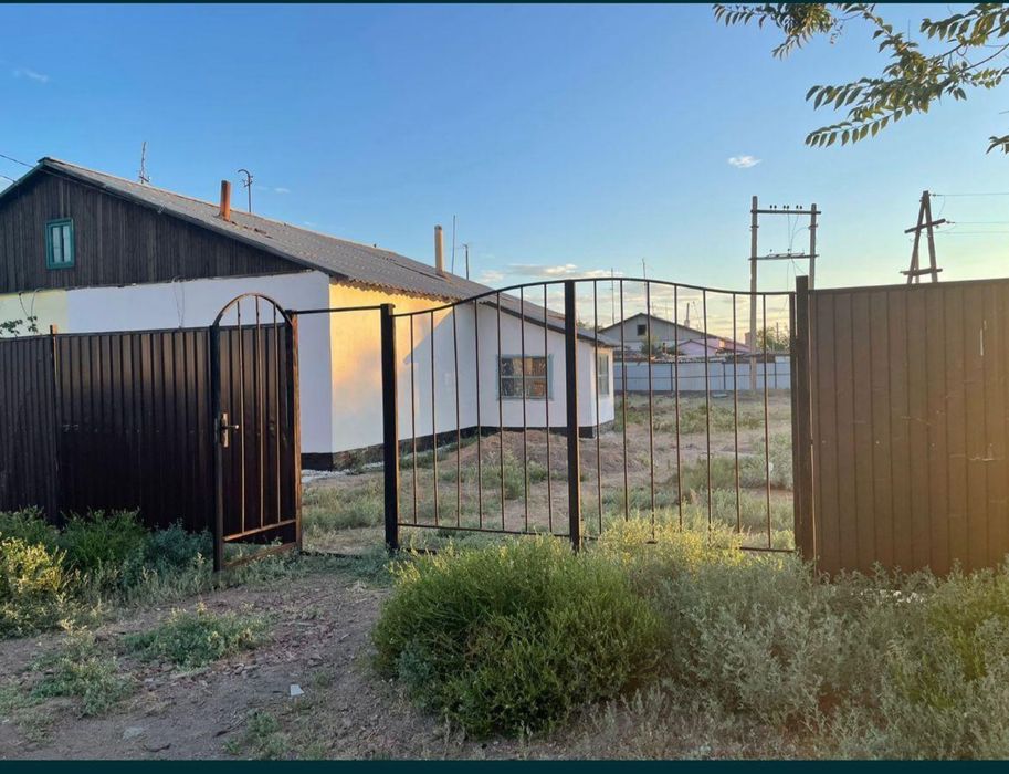 Продается полдома в пос.Торангалык