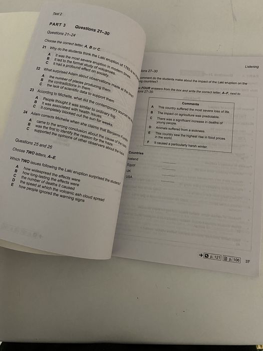 IELTS Cambridge 18, 19 (реальные тесты + ответы)