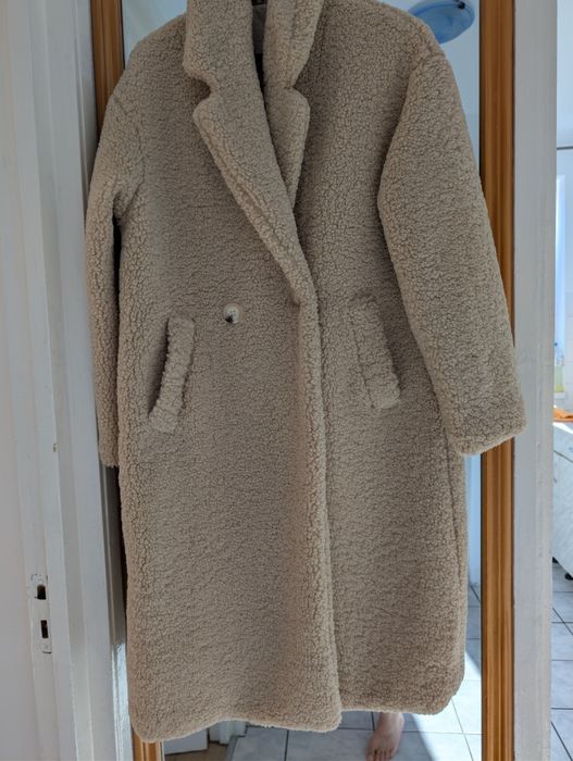 Palton  bej dama