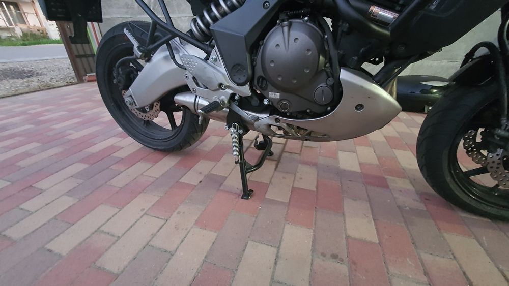 Vând Kawasaki Versys 650 anul 2008