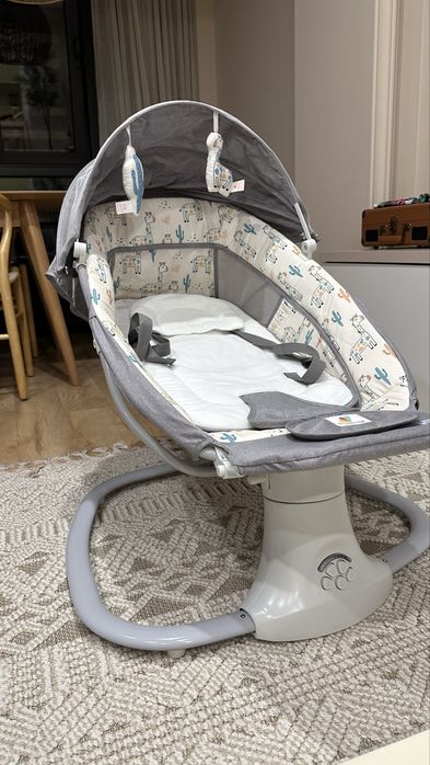 Детская качалка шезлонг, электрокачеля